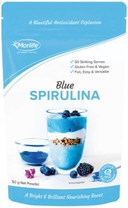 MORLIFE Blue Spirulina Powder 50g