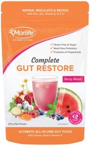 MORLIFE Complete Gut Restore Berry Melon 200g