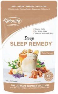 MORLIFE Deep Sleep Remedy Salted Caramel 200g
