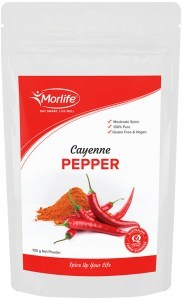 MORLIFE Ground Cayenne Pepper 100g