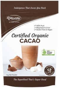 MORLIFE Organic Cacao Powder 1kg