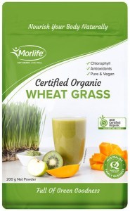 MORLIFE Organic Wheat Grass 200g