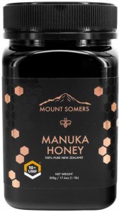 MOUNT SOMERS Manuka Honey UMF 10+ 500g