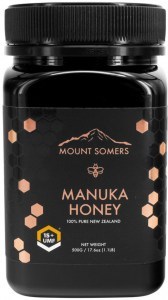 MOUNT SOMERS Manuka Honey UMF 15+ 500g