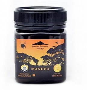 MOUNT SOMERS Manuka Honey UMF 20+ 250g