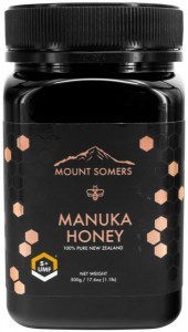 MOUNT SOMERS Manuka Honey UMF 5+ 500g