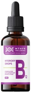 MTHFR WELLBEING Hydroxy B12 Drops 30ml