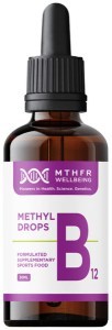 MTHFR WELLBEING Methyl B12 Drops 30ml