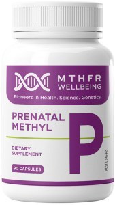 MTHFR WELLBEING Prenatal Methyl P 90c