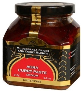 Mudgeeraba Agra Curry Paste  310g