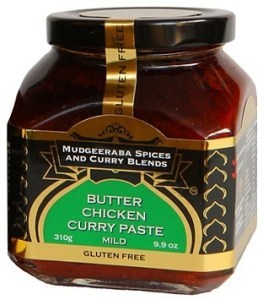 Mudgeeraba Butter Chicken Curry Paste  310g