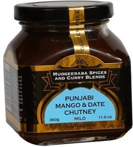 Mudgeeraba Punjabi Mango&Date Chutney  360g