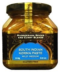 Mudgeeraba South Indian Curry Paste  310g