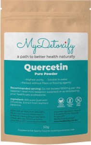 My Detoxify Quercetin  50g