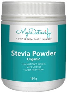 My Detoxify Stevia Powder Organic 180g