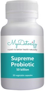 My Detoxify Supreme Probiotic 50 billion 30Vegecaps