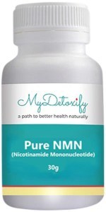 MYDETOXIFY NMN (Nicotinamide Mono Nucleotide) 30g