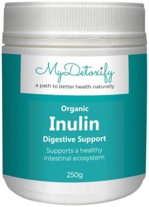 MYDETOXIFY Organic Inulin 250g