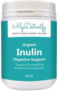 MYDETOXIFY Organic Inulin 500g