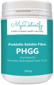 MYDETOXIFY Prebiotic Soluble Fibre PHGG (Sunfiber) 300g