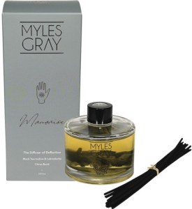 Myles Gray Crystal Infused Reed Diffuser Mauvaise | Deflection | Citrus Burst 200ml