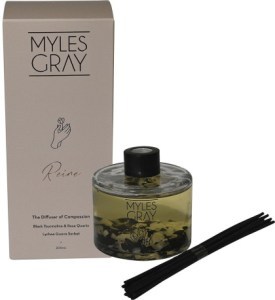 Myles Gray Crystal Infused Reed Diffuser Reine | Compassion | Lychee Guava Sorbet 200ml