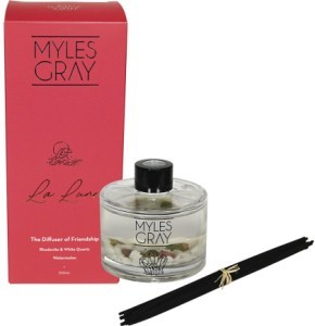 Myles Gray Crystal Infused Reed Diffuser La Lune | Friendship | Watermelon 200ml