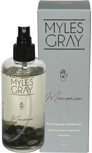 Myles Gray Crystal Infused Room Spray Mauvaise | Deflection | Citrus Burst 200ml