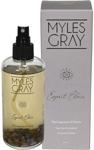 Myles Gray Crystal Infused Room Spray Esprit Clair | Coconut & Clarity 200ml