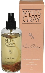 Myles Gray Crystal Infused Room Spray Vous Pouvez | Confidence | Japanese Honeysuckle 200ml