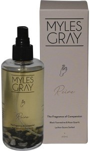 Myles Gray Crystal Infused Room Spray Reine | Compassion | Lychee Guava Sorbet 200ml