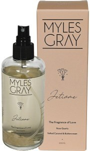 Myles Gray Crystal Infused Room Spray Jetiame | Love | Salted Caramel 200ml