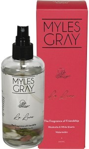 Myles Gray Crystal Infused Room Spray La Lune | Friendship | Watermelon 200ml