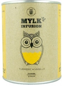 Naked Paleo Turmeric + Vanilla Mylk Infusion  125g