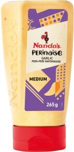 Nandos Perinaise Garlic Squeeze 265g
