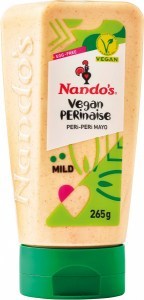 Nandos Vegan Perinaise PERi Mayo Squeeze 265g