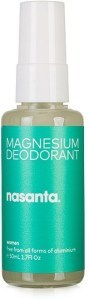 Nasanta Magnesium Womens Deodorant Spray 50ml