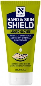 NATRALUS Hand & Skin Shield Liquid Gloves 150g Tube