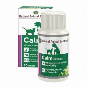Natural Animal Solutions Calm 30 tabs