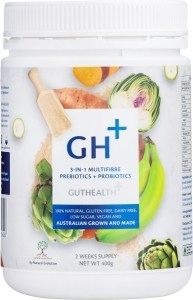 Natural Evolution Guthealth+ Prebiotics+Probiotics 3-in-1 Multifibre  400g