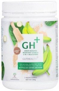 Natural Evolution Guthealth+ Green Banana Resistant Starch 3-in-1 Multifibre  400g