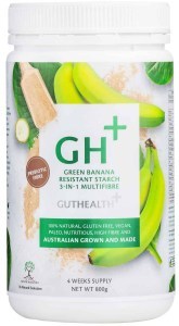 Natural Evolution Guthealth+ Green Banana Resistant Starch 3-in-1 Multifibre  800g