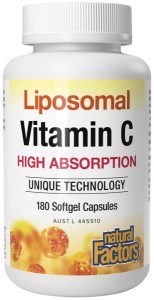 NATURAL FACTORS Liposomal Vitamin C 180c