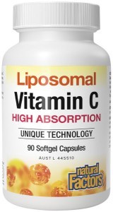 NATURAL FACTORS Liposomal Vitamin C 90c