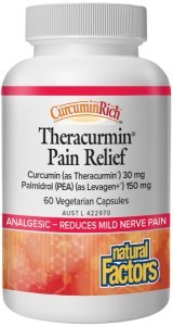 NATURAL FACTORS Theracurmin Pain Relief 60vc