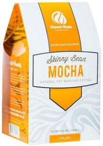 Natural Health Co Skinny Bean Mocha Natural Fat Burning Coffee (28Sachets) 336g