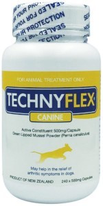 NATURAL HEALTH Technyflex Canine (Green Lipped Mussel) 240c