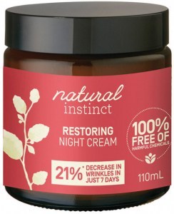 NATURAL INSTINCT Restoring Night Cream 110ml
