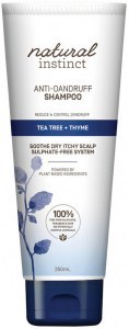 NATURAL INSTINCT Anti-Dandruff (Tea Tree + Thyme) Shampoo 250ml