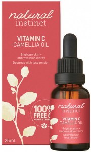 NATURAL INSTINCT Organic Vitamin C Camellia Oil 25ml